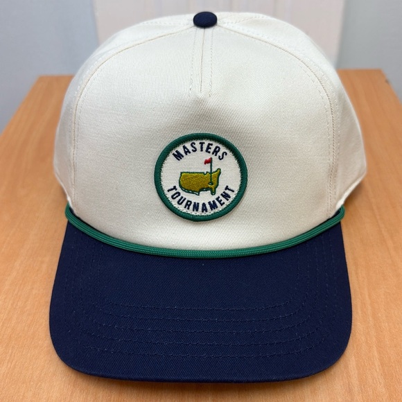 Masters Tournament Retro Color Block Patch Rope Hat!!🔥🔥🔥 - Picture 2 of 15